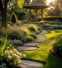 Сталий ландшафтний дизайн: як створити сад з мінімальним доглядом